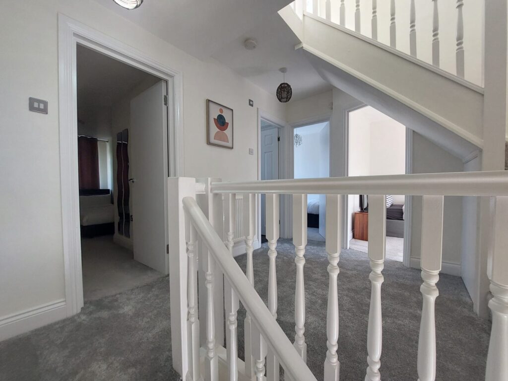 13. First Floor Stairs