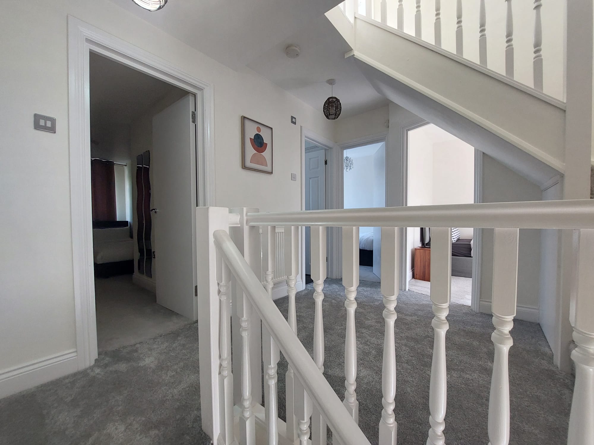 13. First Floor Stairs